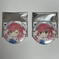 名探偵プリキュア 小林みくる Cute×Sweets 缶バッジ 2点セット - メルカリ