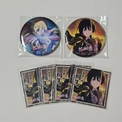 ジャンプフェスタ ジャンフェス 地獄楽　缶バッジ　ステッカー 弔兵衛　桐馬