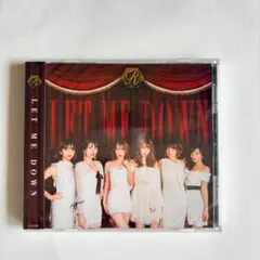 R LET ME DOWN CD