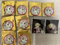 鬼滅の刃 キメツ学園 クリスマス編 缶バッジ 我妻善逸 9個セット