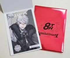 にじさんじ 葛葉 8周年 メタルカード