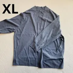 無印良品　強撚UVカットショートカーディガン　七分丈