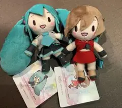初音ミクシリーズ　ふわぷちミニぬいぐるみ　メイドVer 3種セット　15個セット 初音ミクシリーズ ふわぷち ミニぬいぐるみ“MEIKO”メイドVer