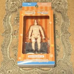 未使用品　ねんどろいどどーる archetype 1.1：Boy(cream)