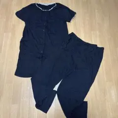 マタニティーパジャマ　半袖　水玉　Mサイズ 西松屋 授乳ボタン付き