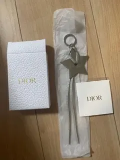 DIOR ノベルティ チャーム キーホルダー