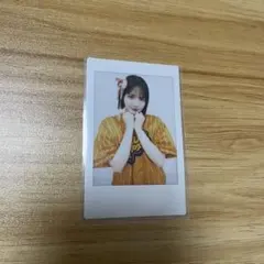 鎮西寿々歌　チェキ