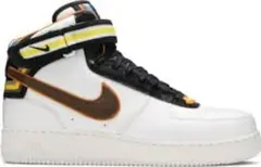 Nike Air Force 1 riccardo tisci 白