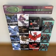 遊戯王【15点】Monsters LEGION フィギュア セット
