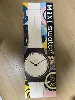 Maxi Swatch マキシスウォッチ CHICCIRICHI チッチリッチ 2025年最新】MAXI swatch の人気アイテム - メルカリ