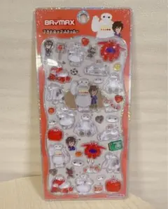 プチドロップステッカー ✾﻿ ベイマックス