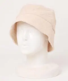 LOSUCA パイルバケットハット フレンチ レトロ ヴィンテージ シティガール