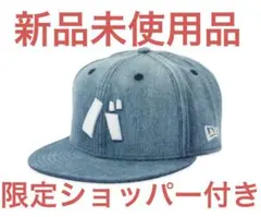 NEW ERA x BANANAMAN BA Denim Cap ライトブルーのサムネイル