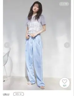 SNIDEL×adidas トラックパンツ snidel adidas トラックパンツ - メルカリ