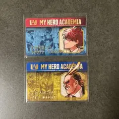 僕のヒーローアカデミア　バースデーコレクションカード　轟焦凍　オールマイト