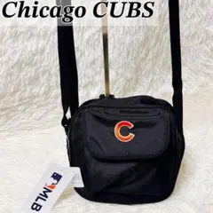 【新品タグ付】MLB シカゴ　カブス　ショルダーバッグ　刺繍ロゴ　鈴木誠也のサムネイル