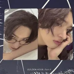 ATEEZ GOLDEN HOUR PT.4 D ver トレカセット ミンギ