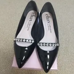 DIANA chay collections ビジュー フラットシューズのサムネイル