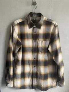 シャドーチェックシャツ