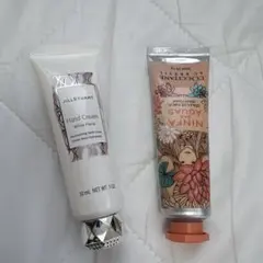 JILL STUART Hand Cream & NINA Hand Cream