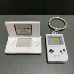 ゲームボーイアドバンスSP フィギュア キーホルダー レトロ レア 昔