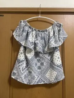 トップス ペイズリー柄のサムネイル