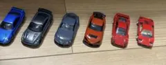 トミカ スポーツカー まとめ売り r35 34 supraのサムネイル