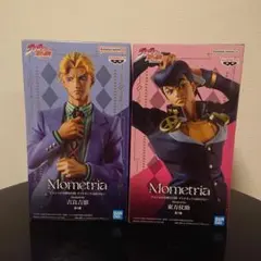 【2点セット】ジョジョの奇妙な冒険 Mometria吉良吉影＆東方仗助フィギュア