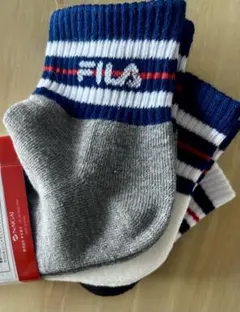 新品未使用FILA ソックス 3足23-25cmセット