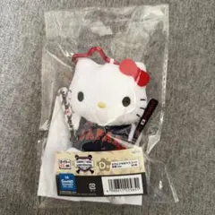 タイトーくじ D賞 サンリオ WBC ハローキティ カラビナ付きマスコット 応援