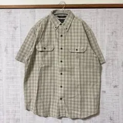 Carharttカーハート ボタンダウン　半袖シャツ