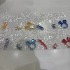 TWICE LOVELYS アクリルカラビナフロッキーマスコット　セット売り