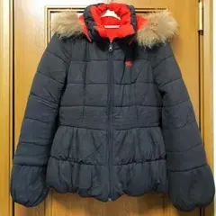 【限定値下げ】バーバリーブルーレーベル リバーシブルダウンジャケット