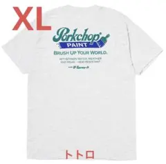 PORKCHOP PCP LOGO TEE ASH XL ポークチョップ - メルカリ
