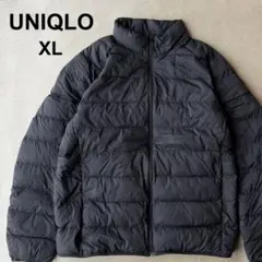 【UNIQLO】ユニクロ　XL　ウルトラライトダウン　黒