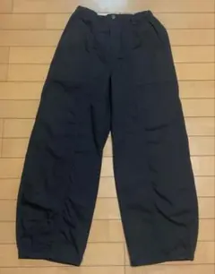 コクーンジョガープルオンパンツ ブラック