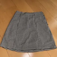 Heatherチェック柄タイトスカート Mサイズ