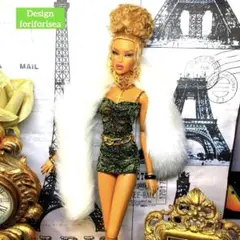 Forest fairy cute & sexy dress♡accessory