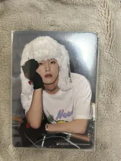 JO1 河野純喜　トレカ　HITCHHIKER