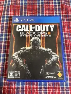 CALL of DUTY BLACK OPS III PS4