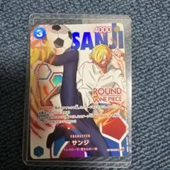ワンピースカードゲーム ラウンドワン サンジ プロモーションパック