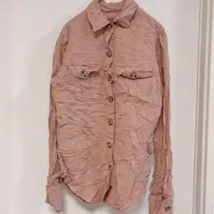 AEROPOSTALE 【XS】 ピンク系　長袖シャツ レディースのサムネイル