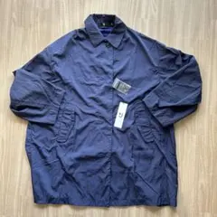 新品★UNIQLO＋Ｊ★オーバーサイズライトコート　M ネイビー