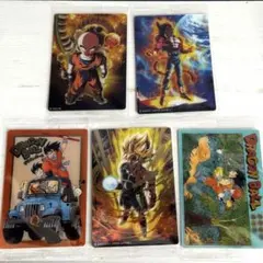 ドラゴンボール　イタジャガ　vol.7 シークレット込み5枚セット