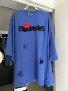 Walter Van Beirendonck Tシャツ ブルーのサムネイル