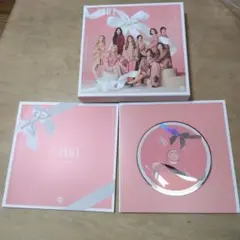 TWICE Repackage CD ピンクボックス