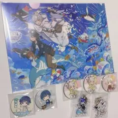 AtR オンラインライブ2020 / 缶バッジ&アクキー&ファイル 8点セット