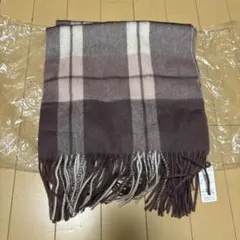 マフラー　未使用　ウール