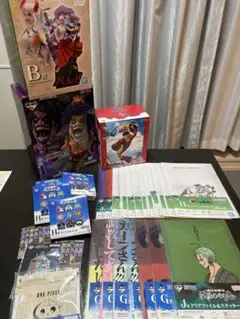 ワンピース グッズセット フィギュア・クリアファイル