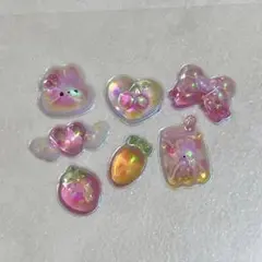 正規品 廃盤 ももいろボンボン オーロラ ボンボンドロップシール おすそわけ ②